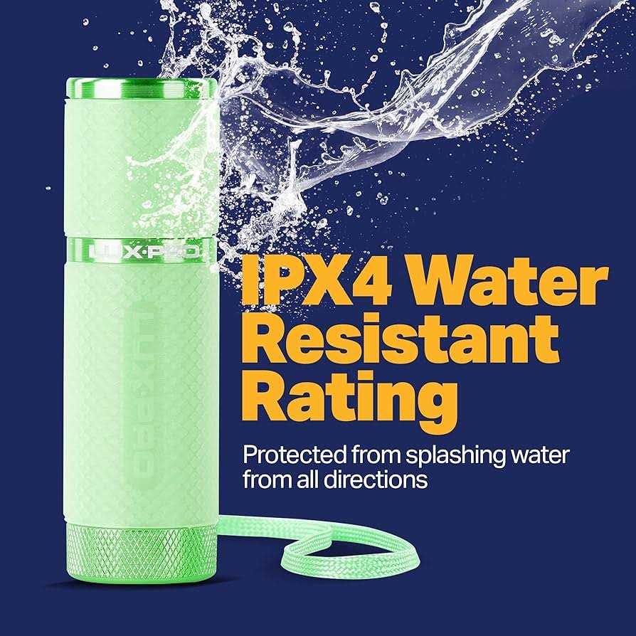 LUXPRO LP395C Gels Glow-in-the-Dark LED Flashlight - Image 5