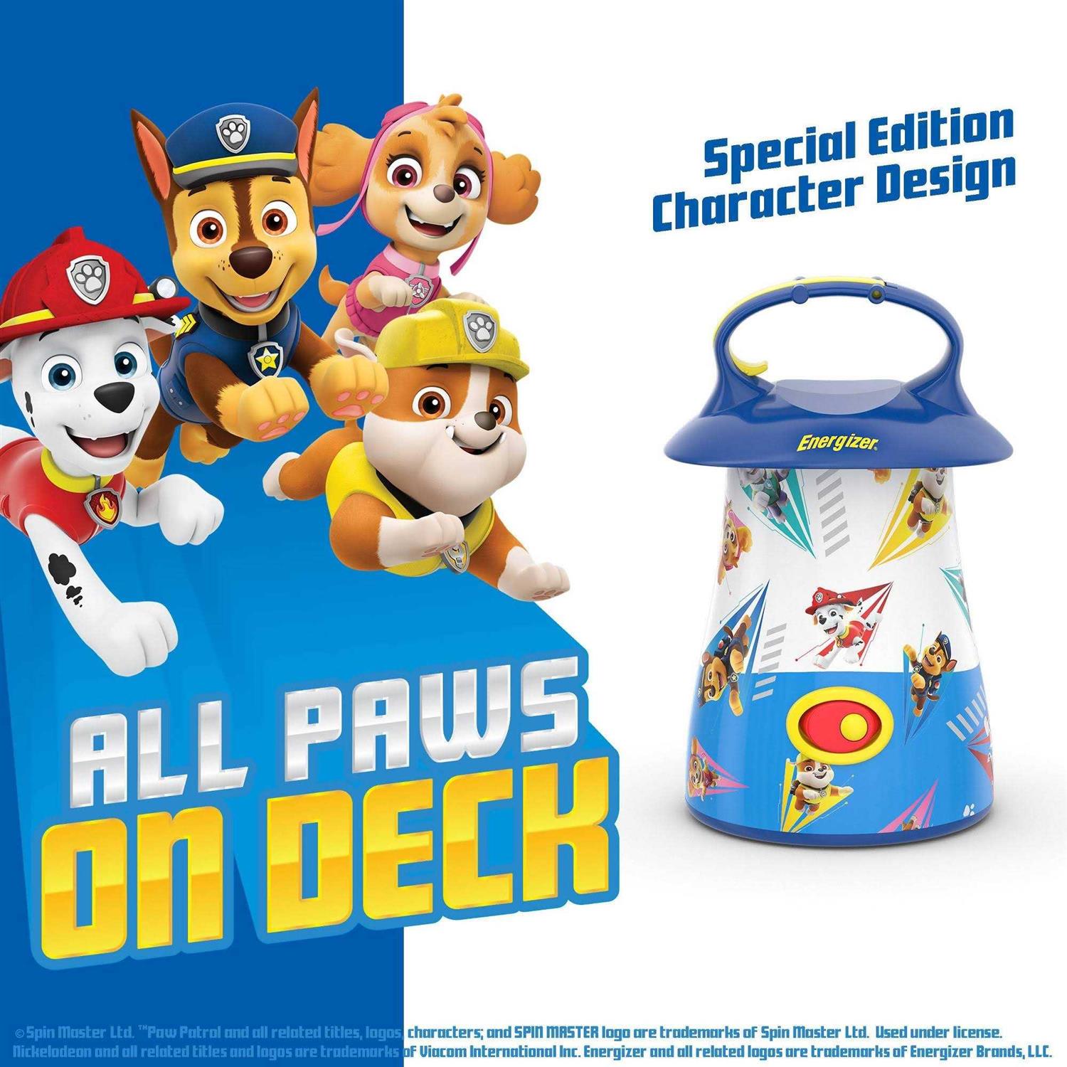 Energizer Kids Paw Patrol Lantern & Led Flashlight - Image 5