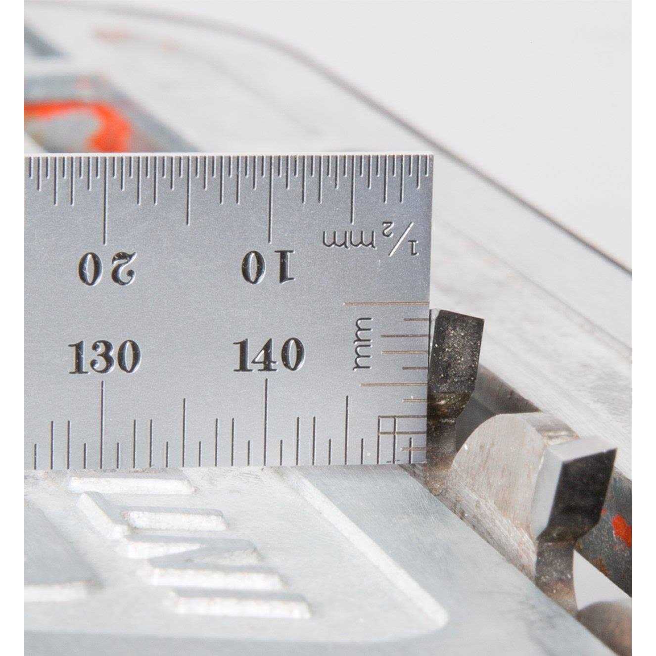 Starrett C604RE-6 Steel Rule Spring-Tempered - Image 3
