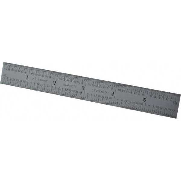 Starrett C604RE-6 Steel Rule Spring-Tempered - Image 4