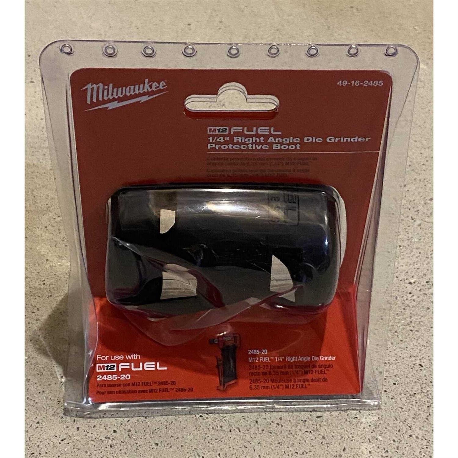 Milwaukee 49-16-2485 M12 FUEL Right Angle Die Grinder Protective Boot - Image 3
