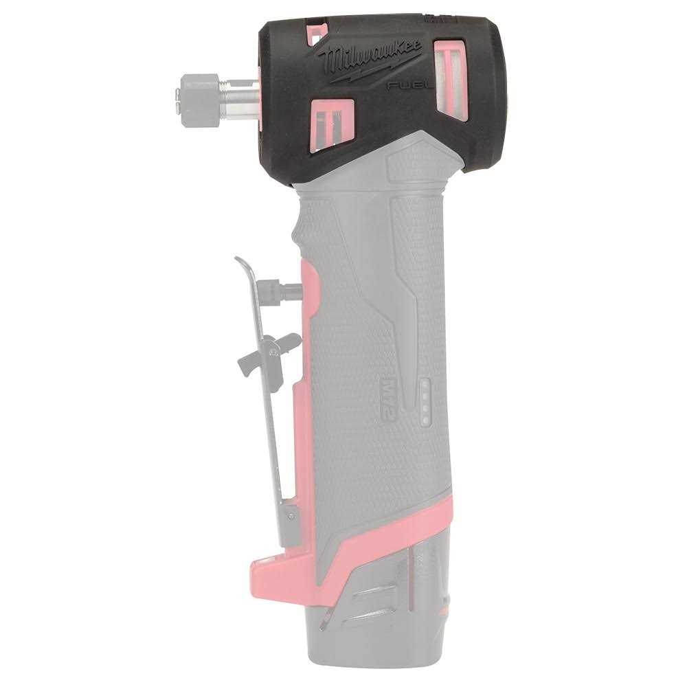 Milwaukee 49-16-2485 M12 FUEL Right Angle Die Grinder Protective Boot - Image 4