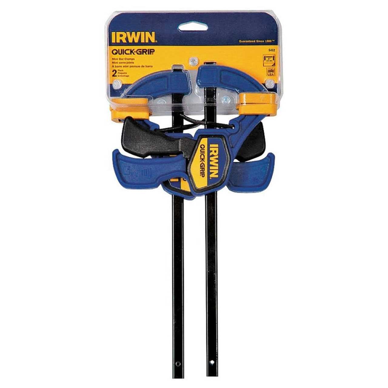 Irwin Mini Quick Grip Bar Clamp 1964743 - Image 4