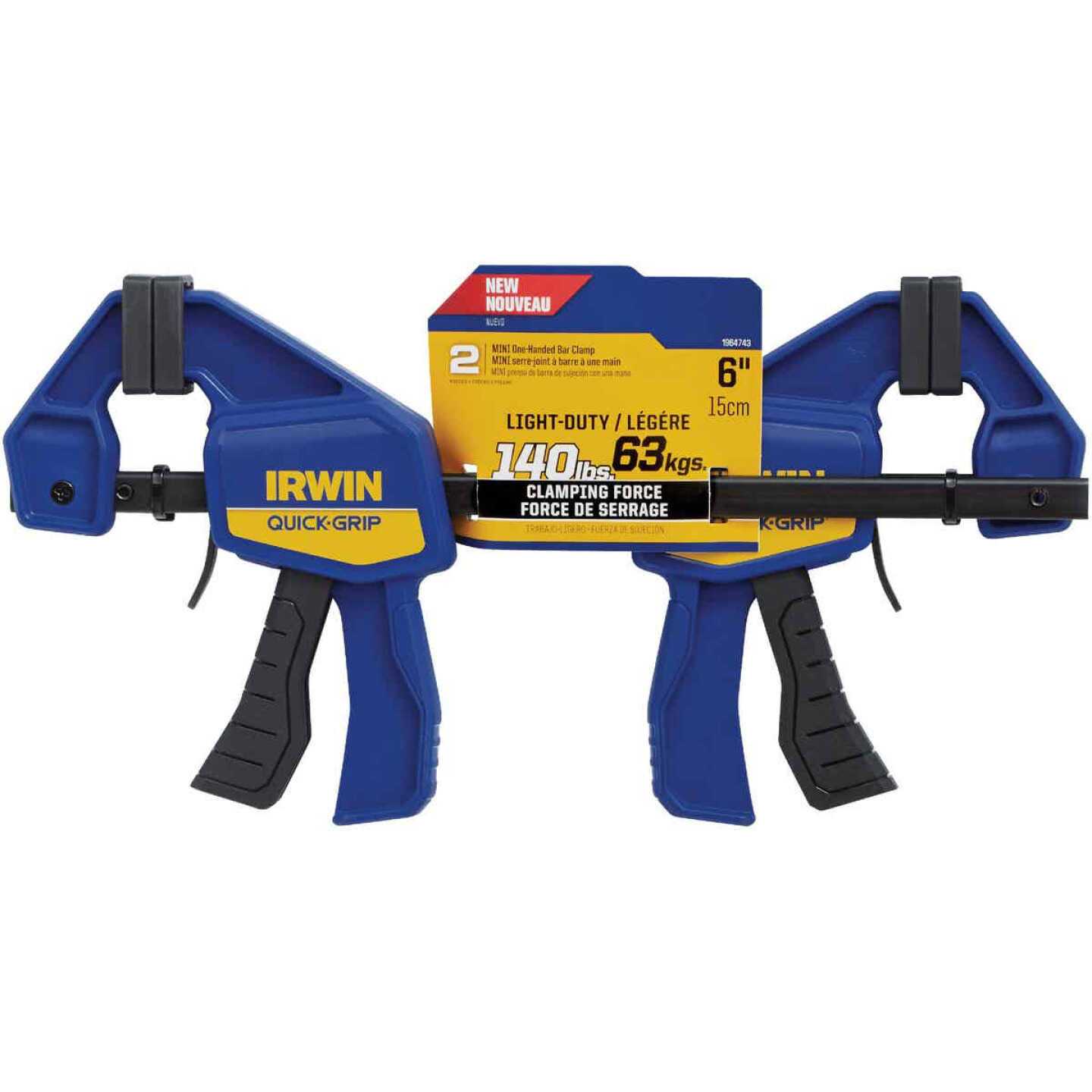 Irwin Mini Quick Grip Bar Clamp 1964743 - Image 5