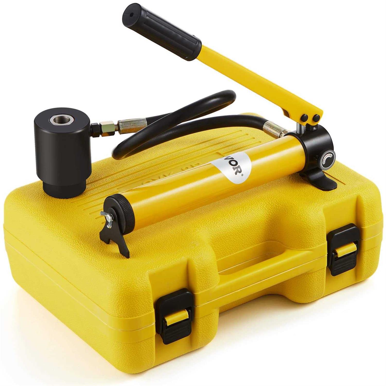 VEVOR 10 Ton Hydraulic Knockout Punch Kit 1/2 to 2 Conduit Hole Cutter Set - Image 3
