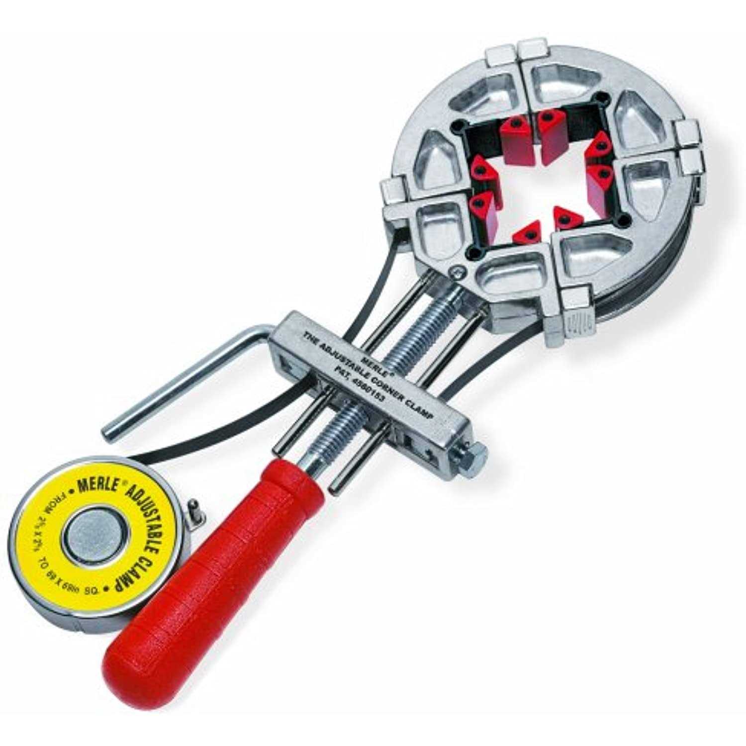 MLCS 9012 Woodworking Exclusive Merle Multi-Corner Clamp