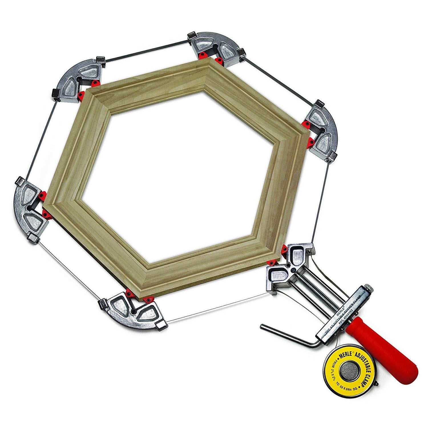 MLCS 9012 Woodworking Exclusive Merle Multi-Corner Clamp - Image 3