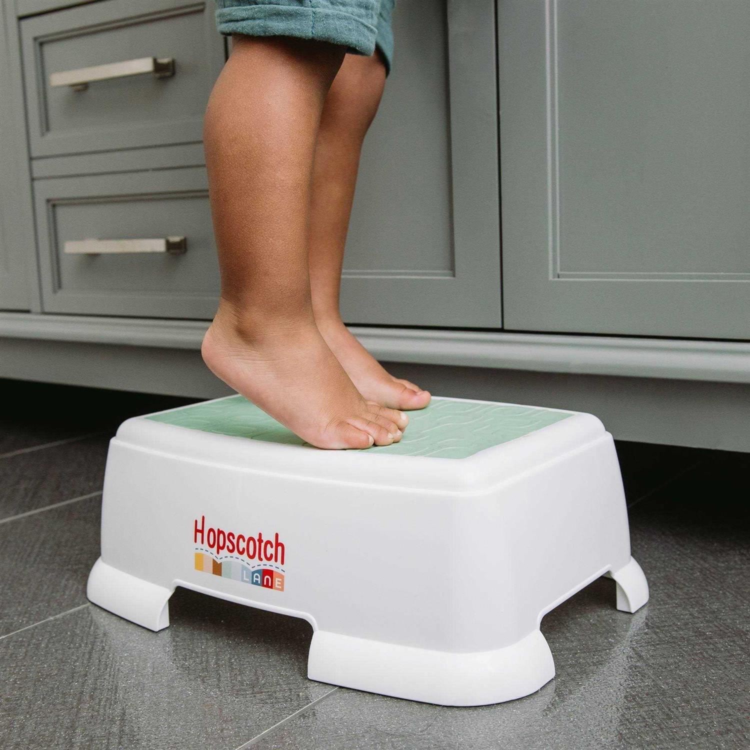 Hopscotch Lane Step Stool for Kids - Image 3