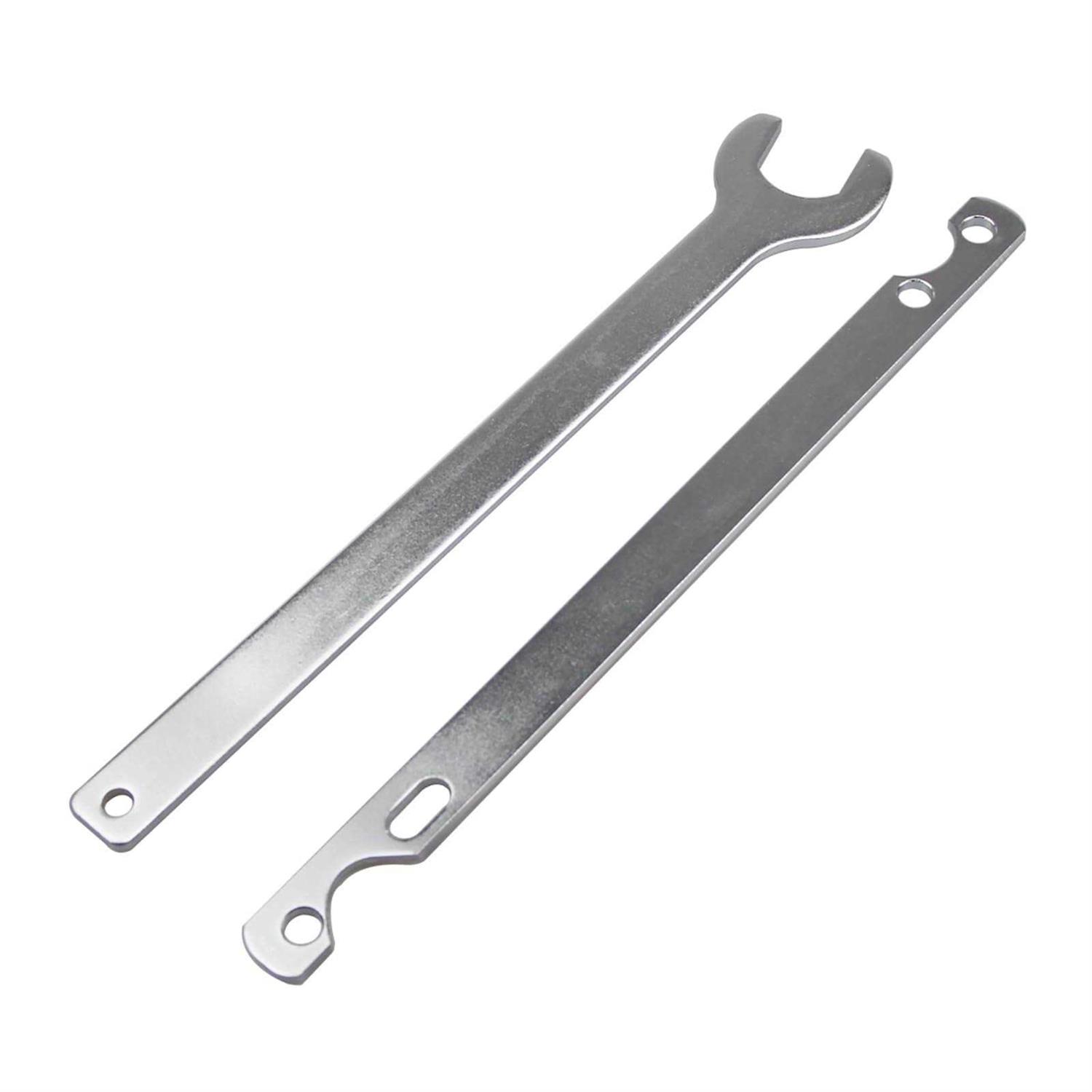 U-TOOL 32mm Automotive Fan Clutch Nut Wrench & Water Pump Holder Tool for BMW Ford