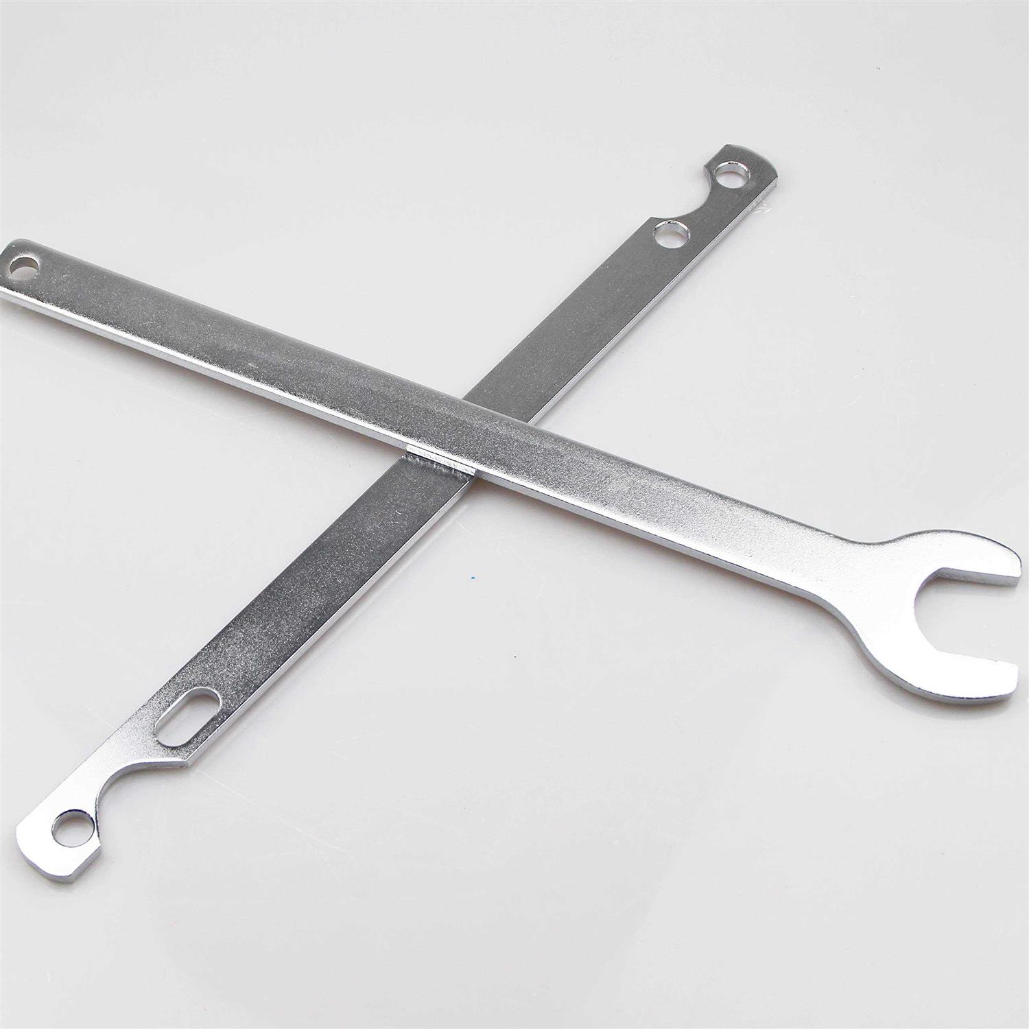 U-TOOL 32mm Automotive Fan Clutch Nut Wrench & Water Pump Holder Tool for BMW Ford - Image 2