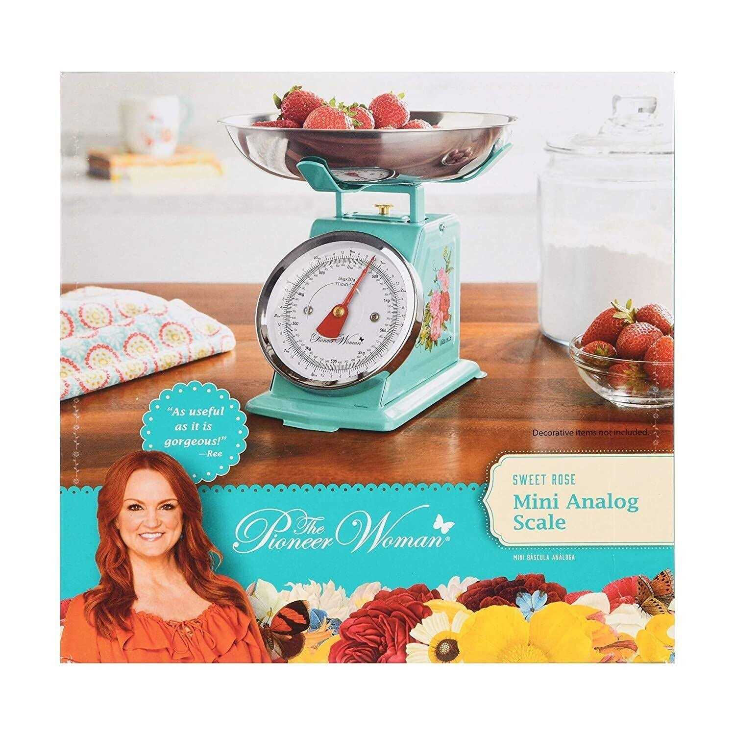 The Pioneer Woman Stainless Steel Mini Analog Scale - Image 3