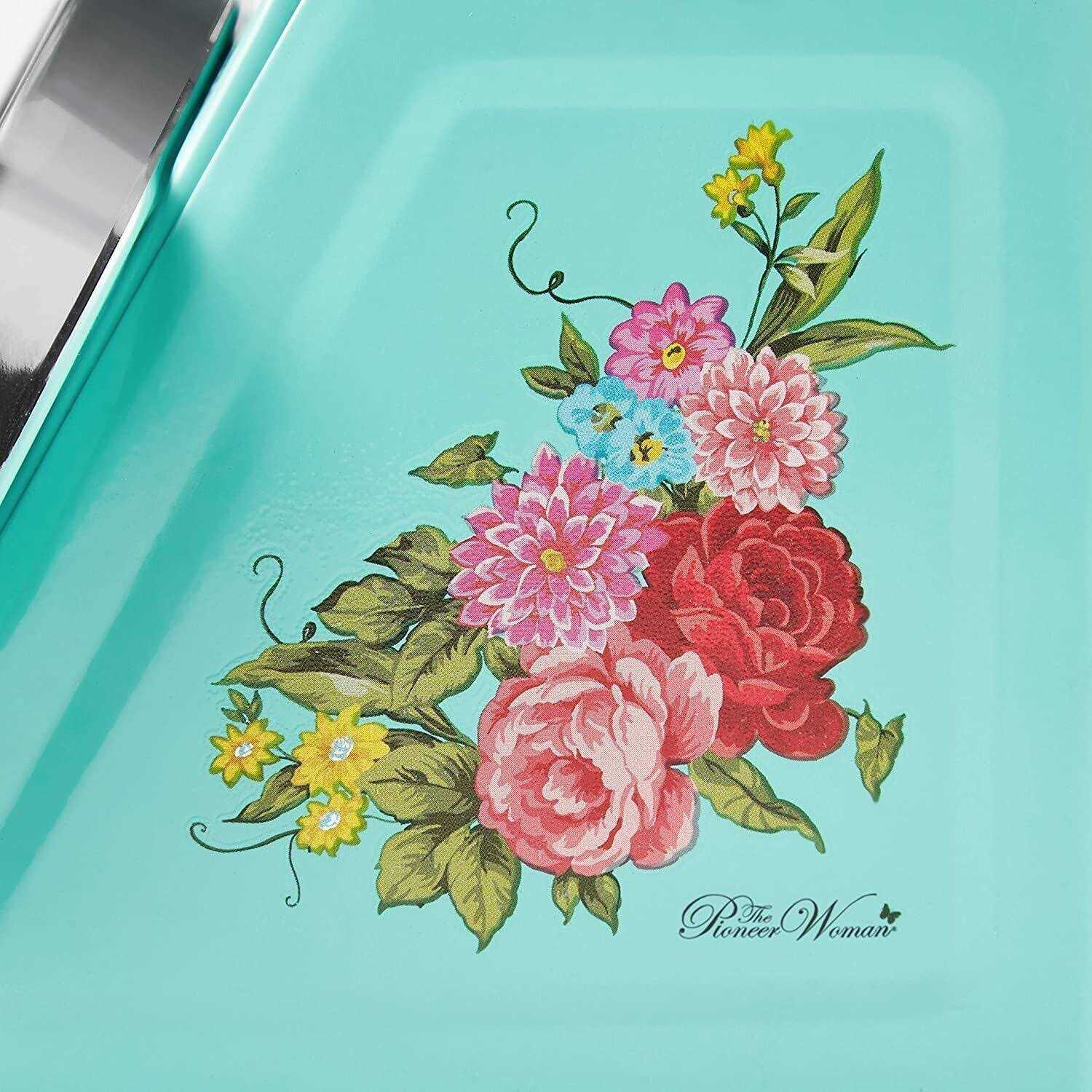 The Pioneer Woman Stainless Steel Mini Analog Scale - Image 4