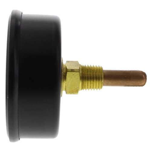 Burnham 100282-03 2-1/2 Water Temperature/Pressure Gauge For Burnham Boilers - Image 3