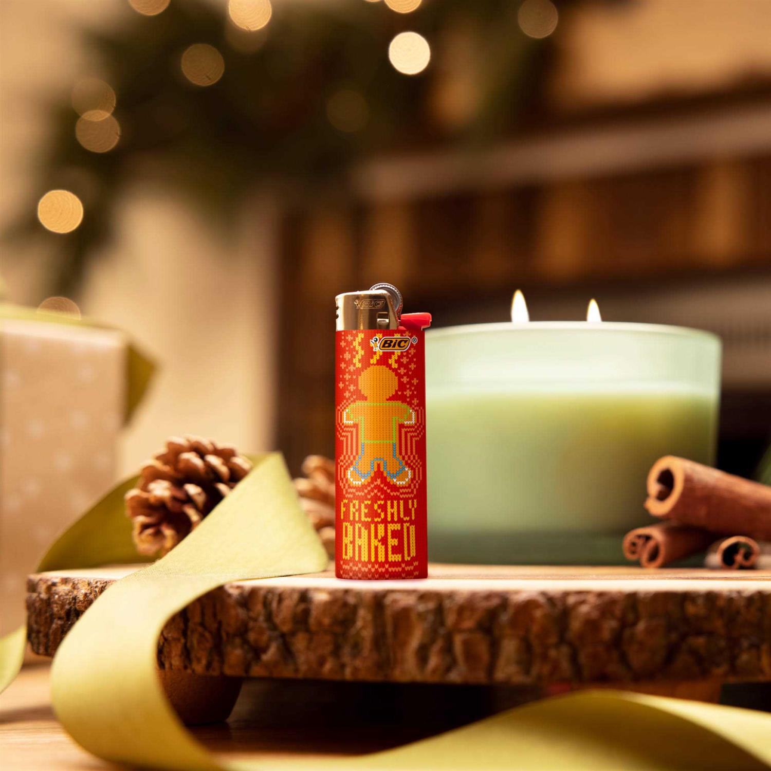 Bic Pocket Lighter Special Edition Holiday Collection Assorted Unique Lighter Designs - Image 4
