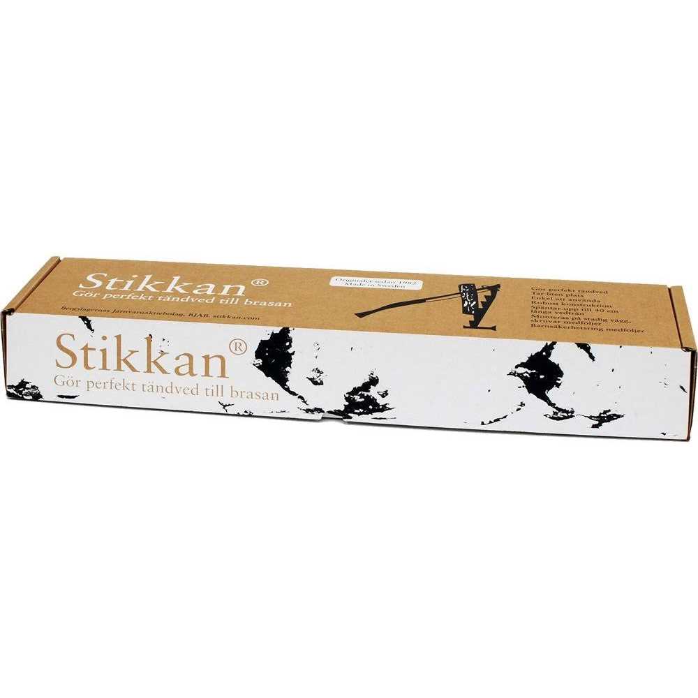 Stikkan Cast Iron Wall-Mounted Kindling Wood Splitter - Image 5