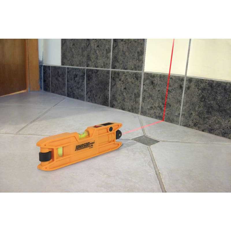 Johnson Magnetic Torpedo Laser Level - Image 3