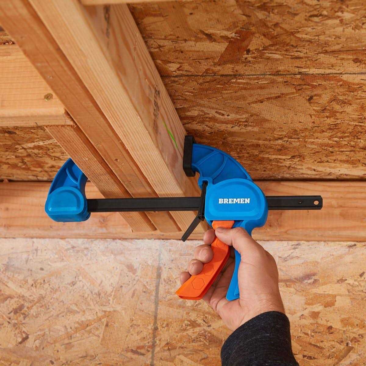 Bremen 12 in. High Power Trigger Clamp/Spreader Hand Tool - Image 2