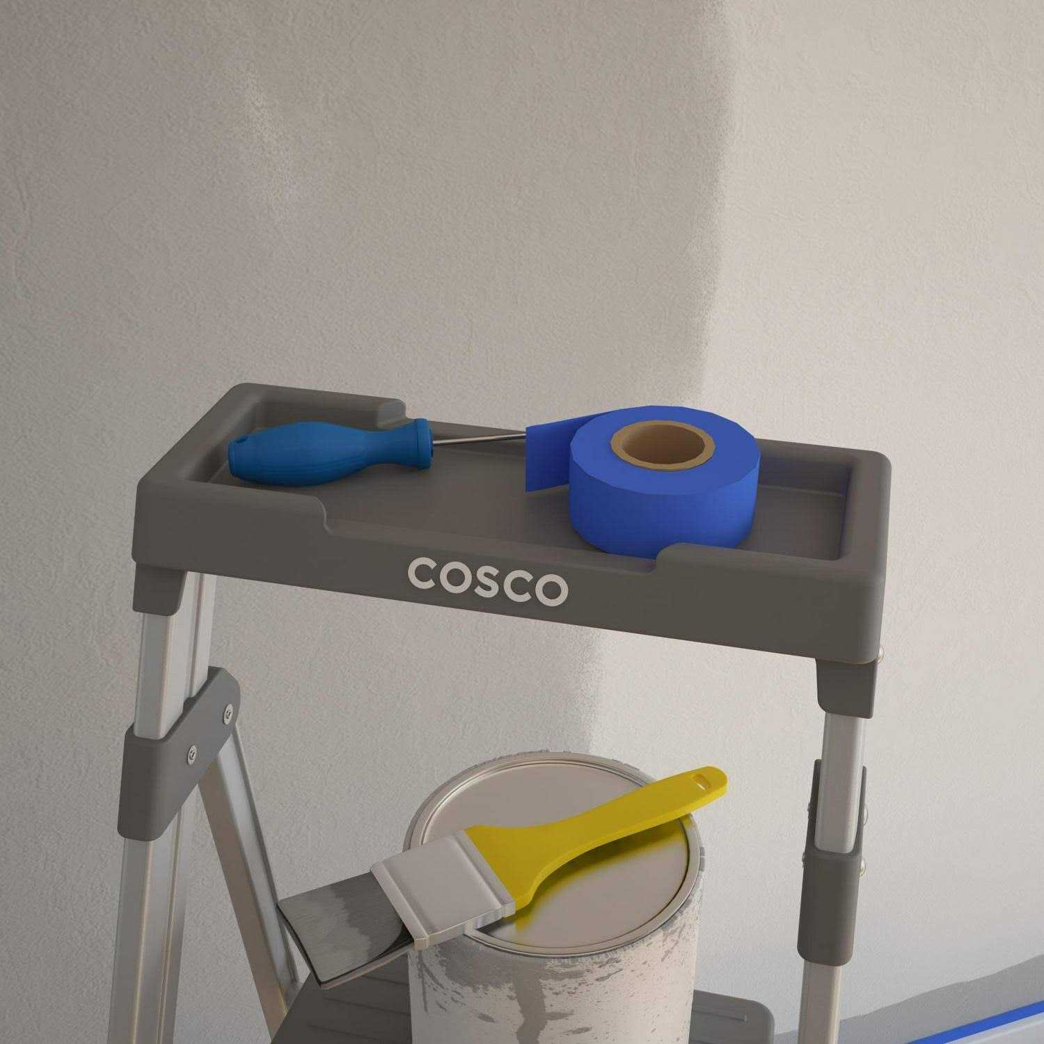 Cosco Lite Solutions 3-Step Step Stool - Image 5