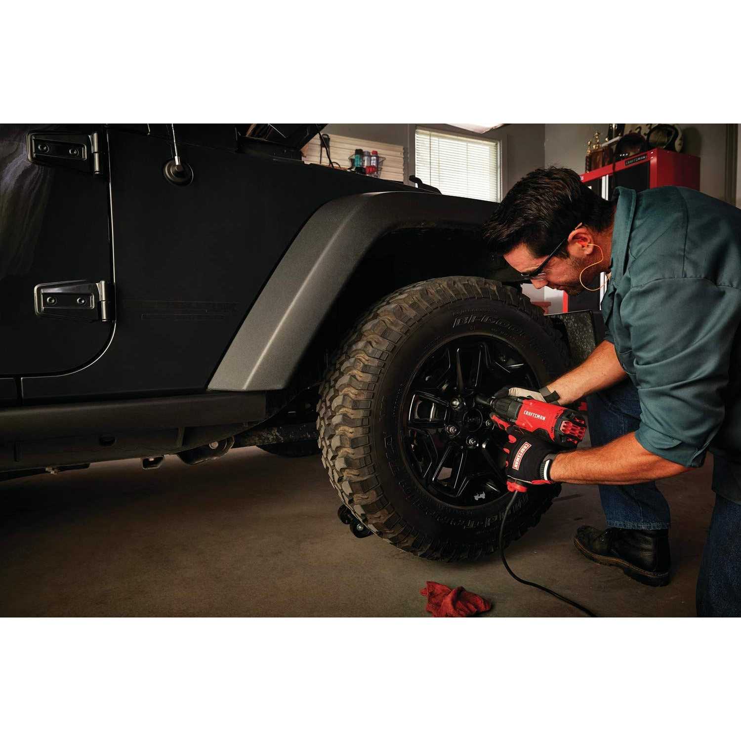 Craftsman Corded Impact Wrench - Image 4