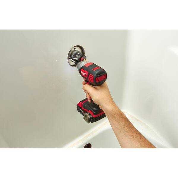 Milwaukee M18 18V Lithium-Ion Cordless Drill Driver/Impact Driver/Reciprocating Saw Combo Kit W - Image 4