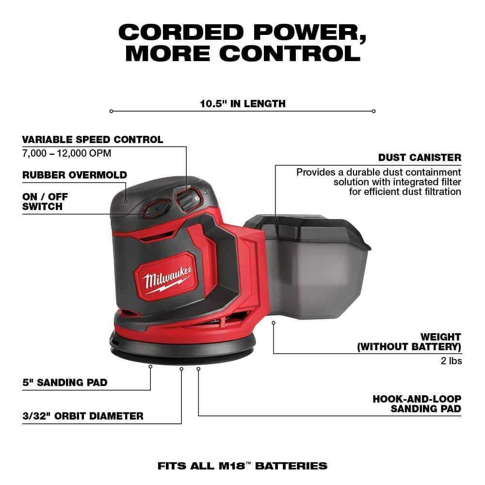 Milwaukee M18 18V Lithium-Ion Cordless Drill Driver/Impact Driver/Reciprocating Saw Combo Kit W - Image 5