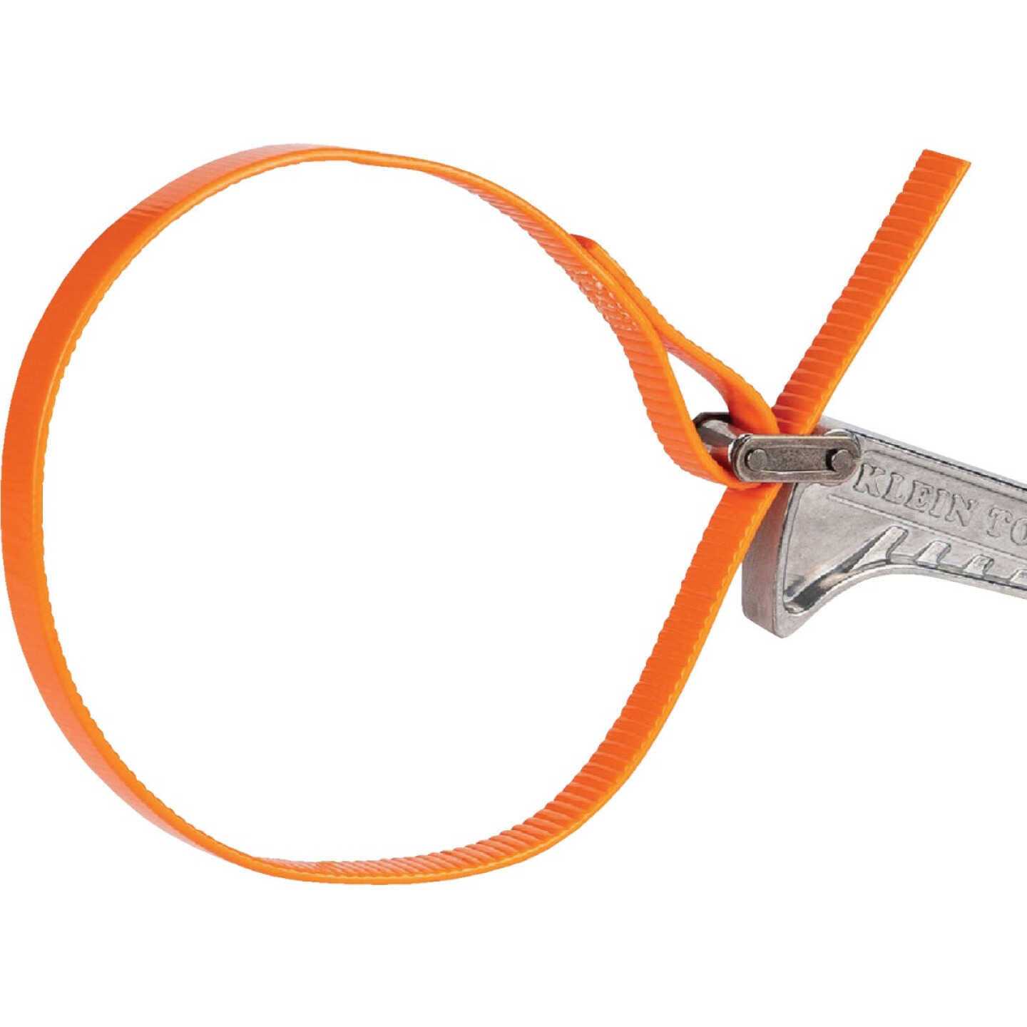 Klein Tools S6HB Grip-It Strap Wrench - Image 4