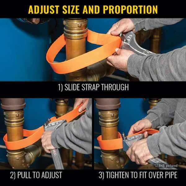 Klein Tools S6HB Grip-It Strap Wrench - Image 5