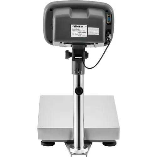Global Industrial Industrial Bench & Floor Scale With LCD Indicator 244241 - Image 4