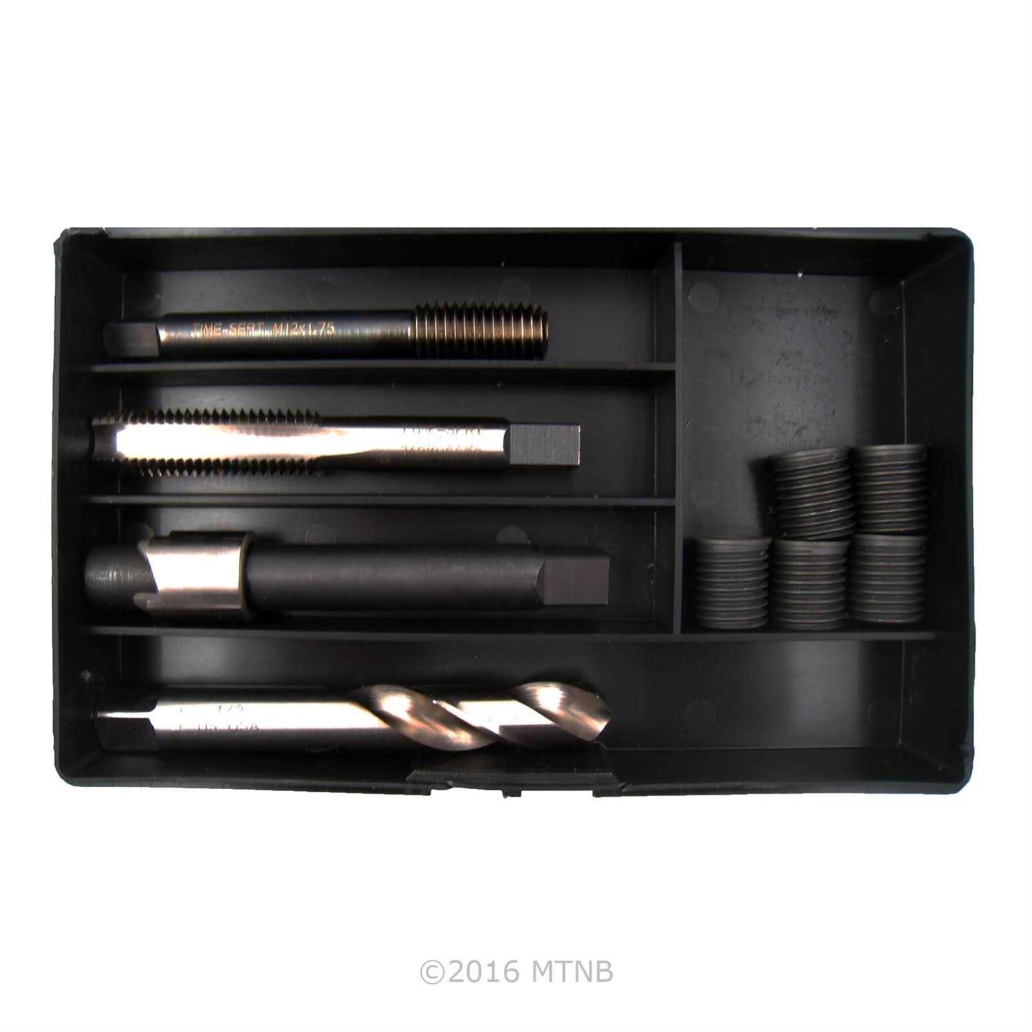 Time-sert M12 x 1.75 Metric Thread Repair Kit 1217 - Image 5