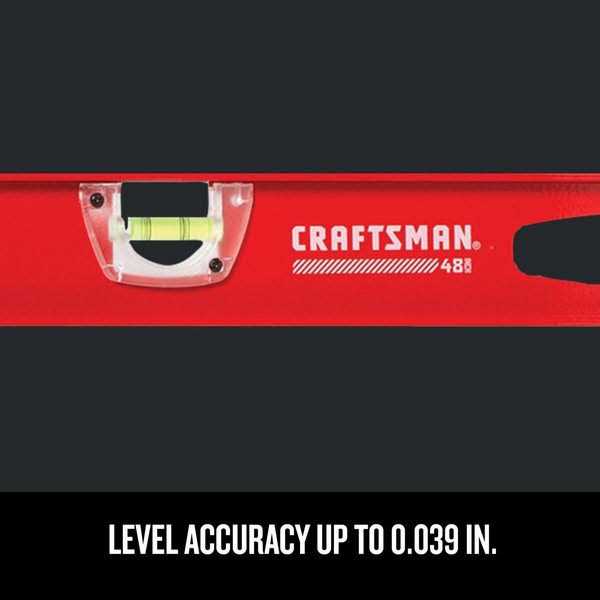 Craftsman CMHT82345 I-Beam Level - Image 5