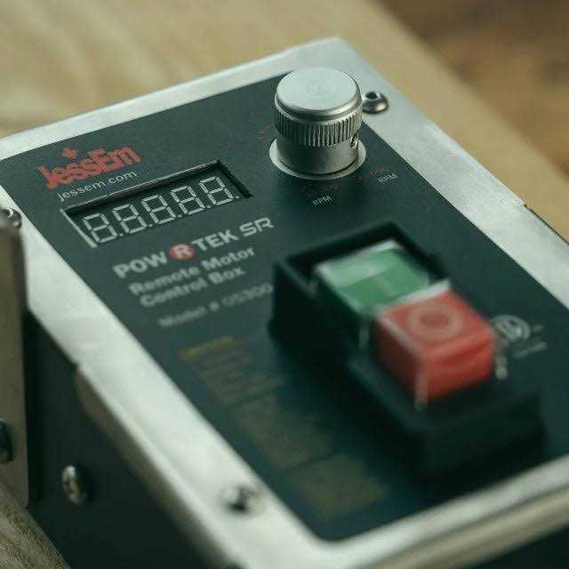 Jessem Pow-R-Tek Sr Variable Speed Router Motor 05300 - Image 4