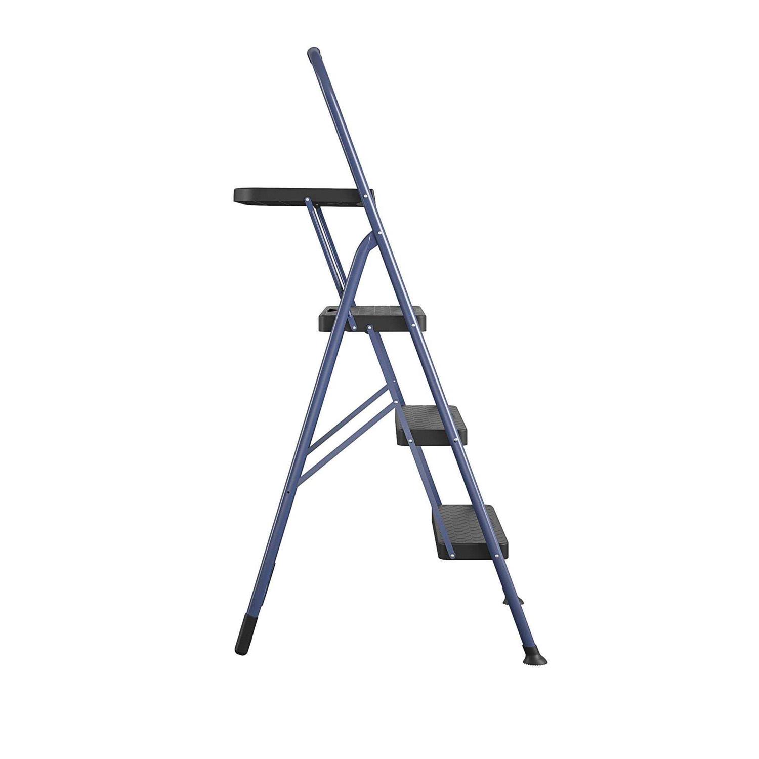 Cosco 3-Step BIG Step Step Stool with Tray - Image 5