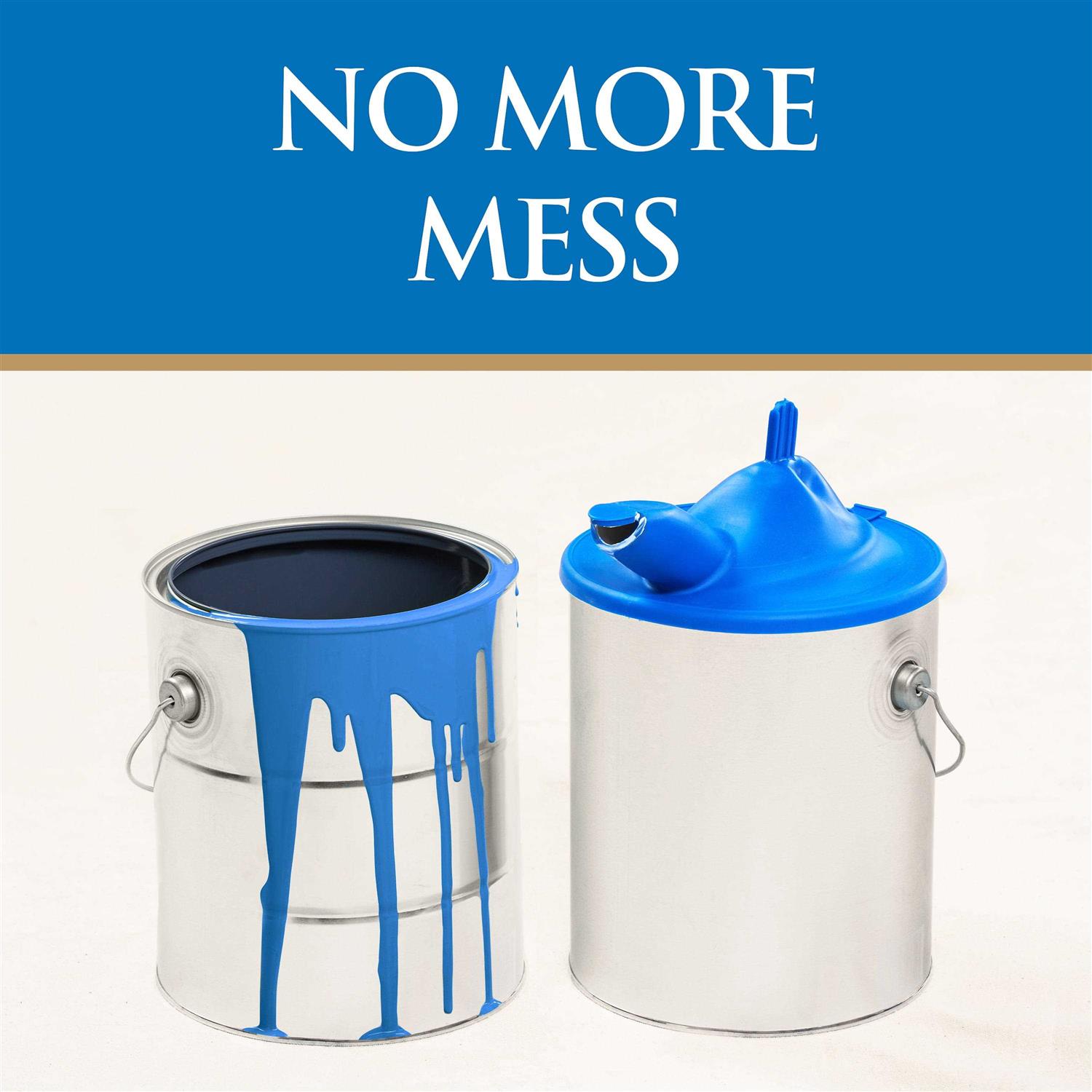 Linzer Pro Edge Paint Pour Lid - Image 3