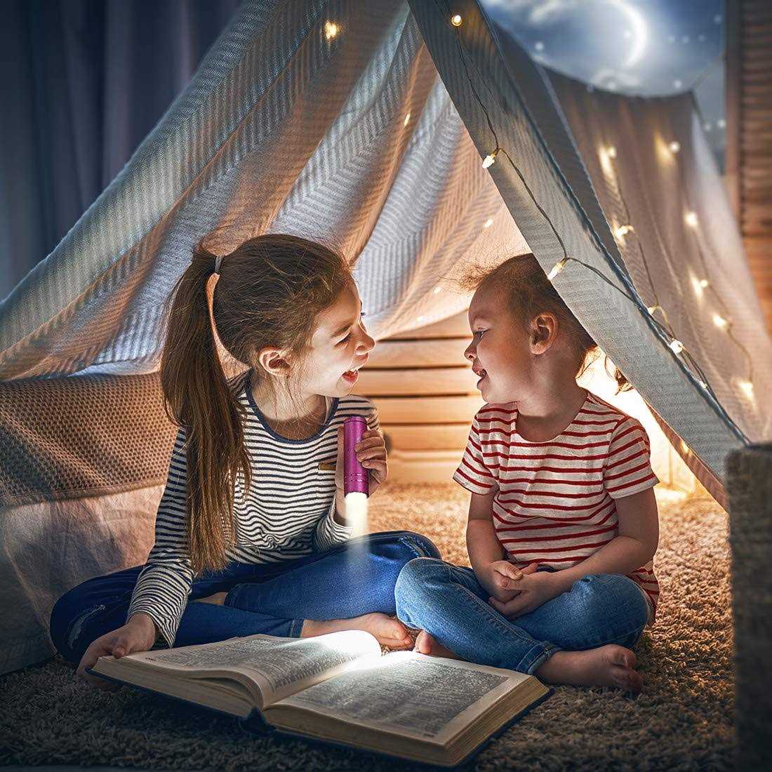 EverBrite 30-Pack Mini Flashlight Set Aluminum LED Handheld Torches with Lanyard - Image 2