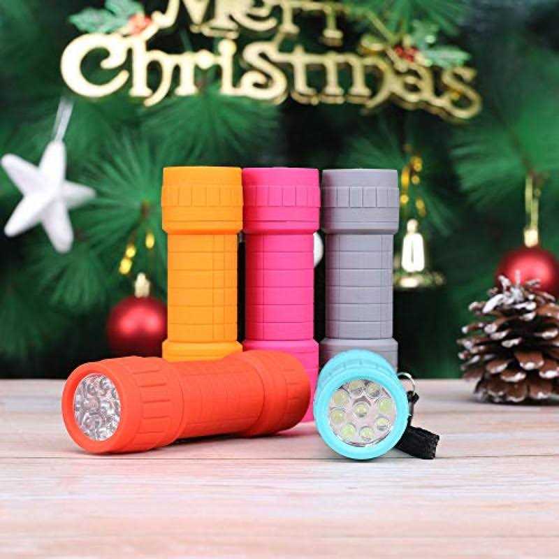 EverBrite 30-Pack Mini Flashlight Set Aluminum LED Handheld Torches with Lanyard - Image 4