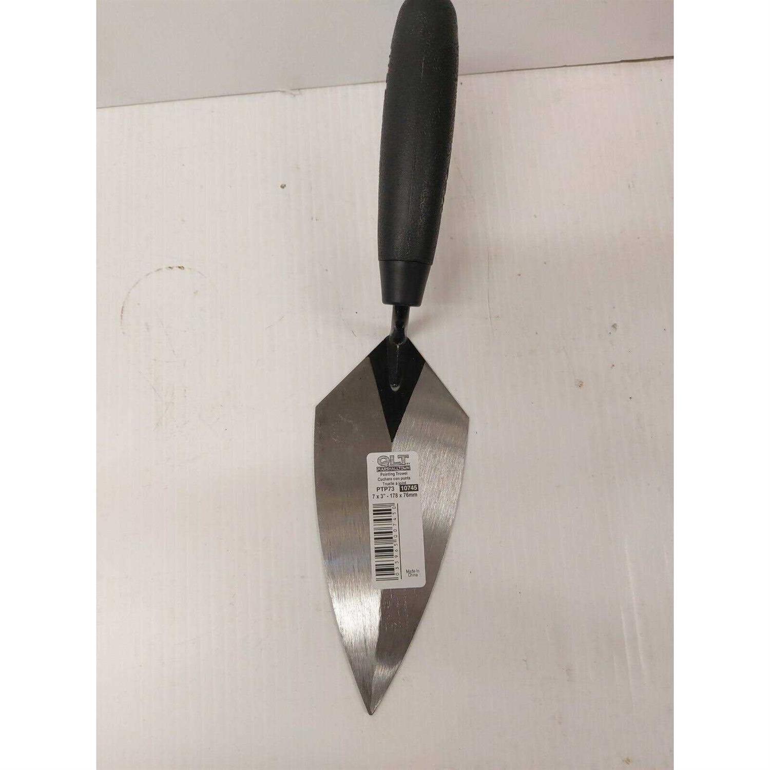 Marshalltown PTP73 7 X 3in Pointing Trowel with Plastic Handle - Image 2