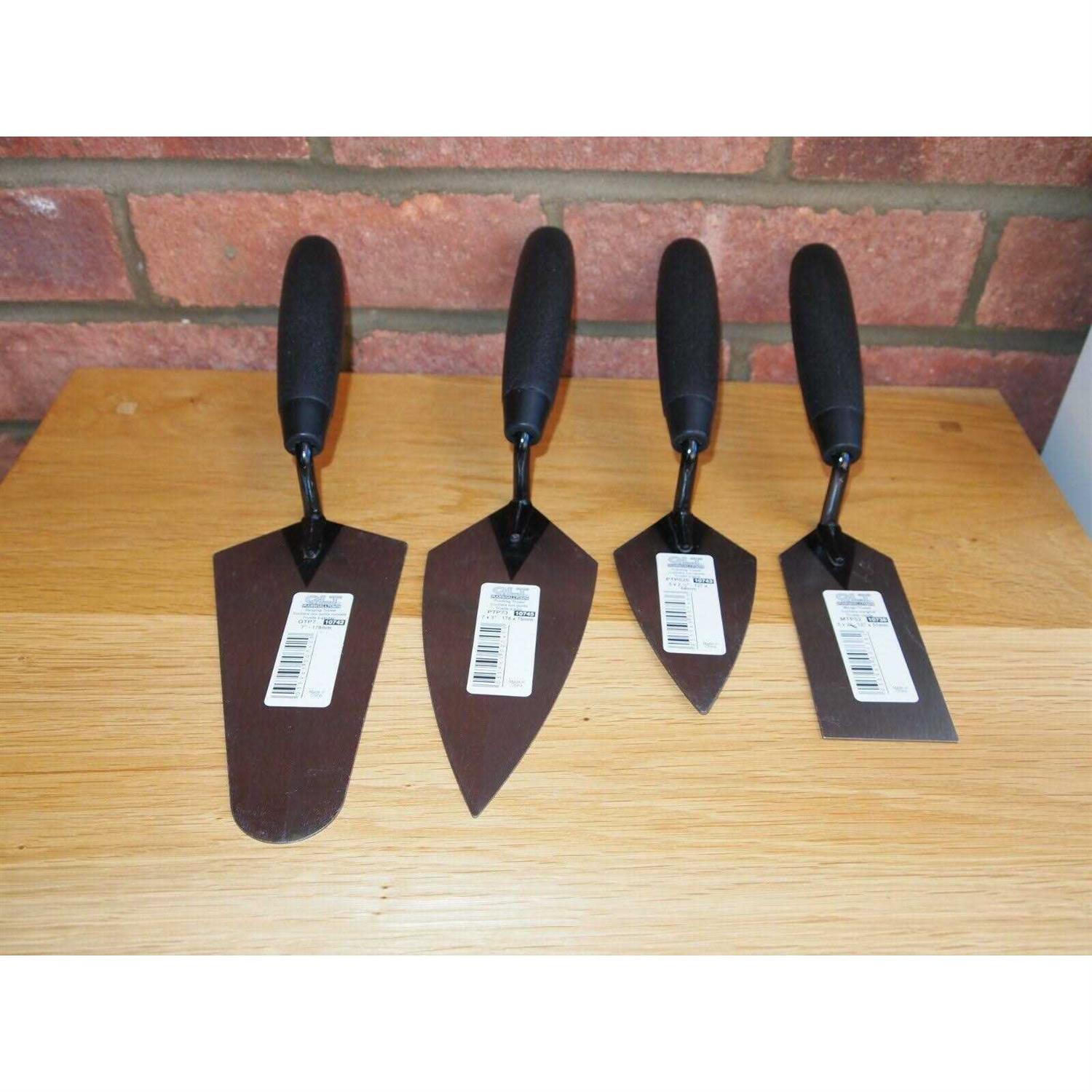 Marshalltown PTP73 7 X 3in Pointing Trowel with Plastic Handle - Image 5