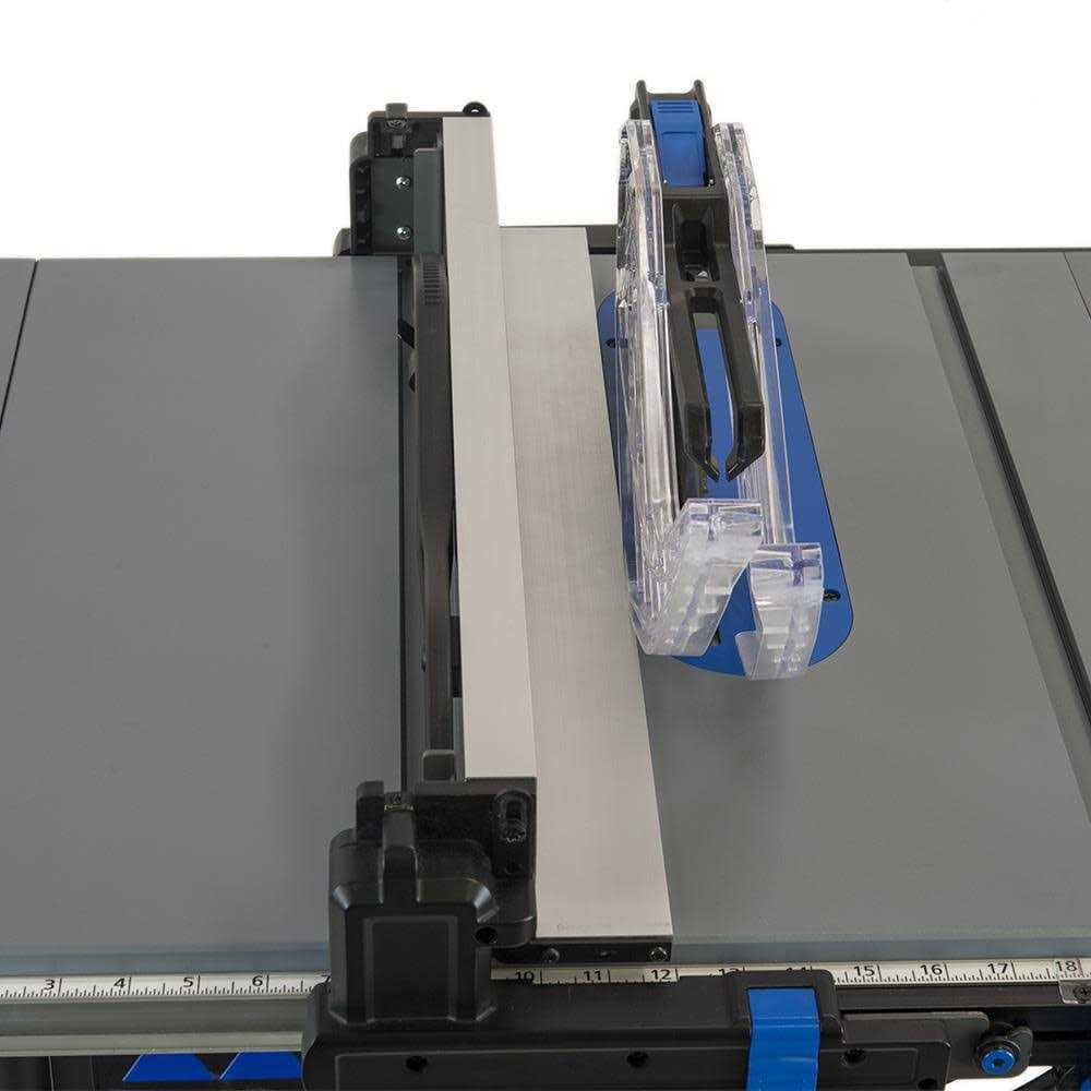 Delta 10 in. Portable Contractor Table Saw 36-6023 - Image 2