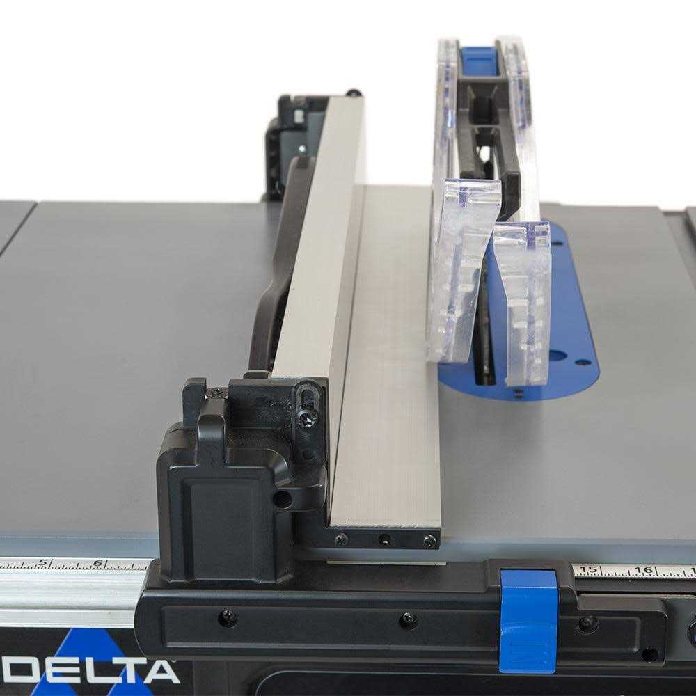 Delta 10 in. Portable Contractor Table Saw 36-6023 - Image 4