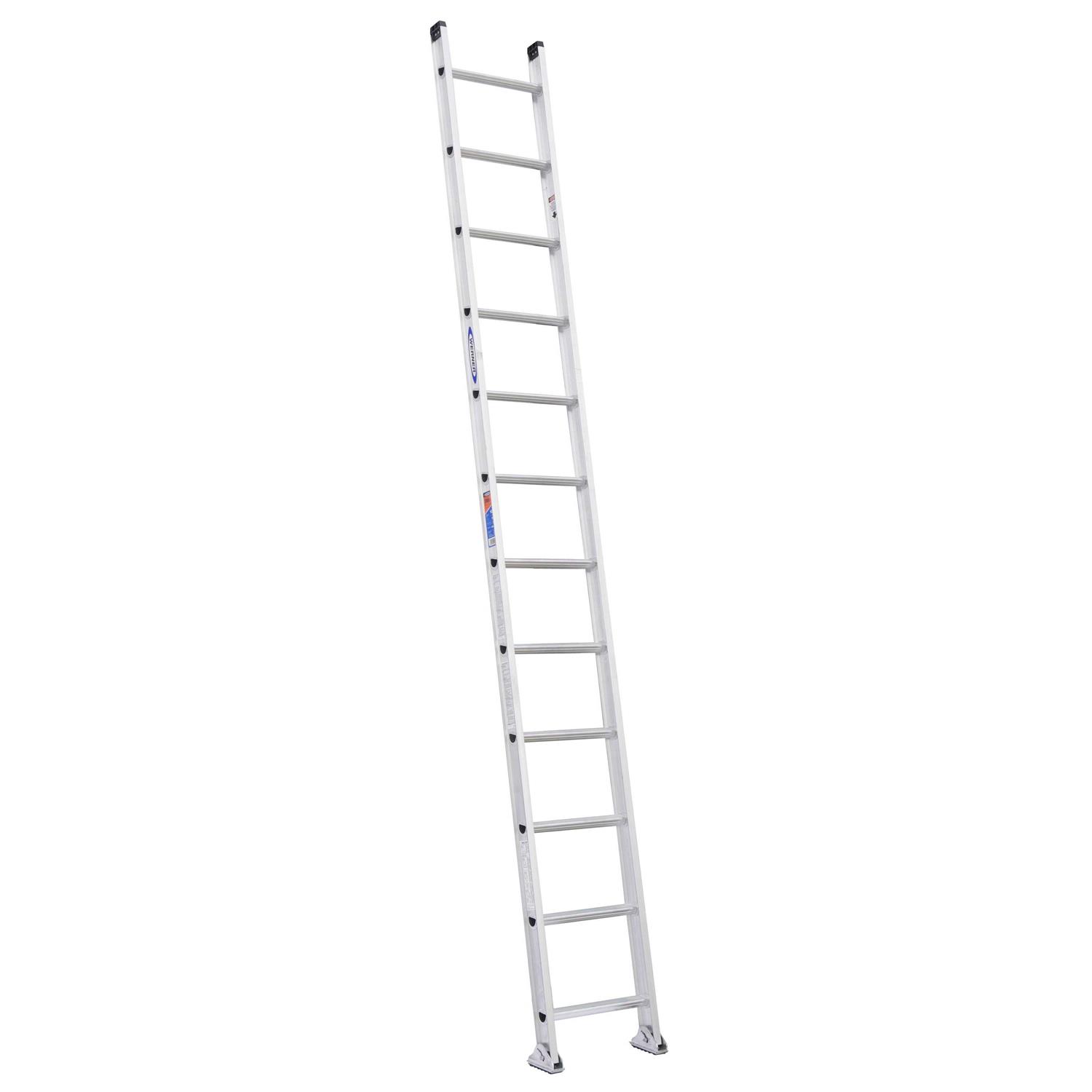 Werner 12 ft. Aluminum Straight Ladder D1512-1