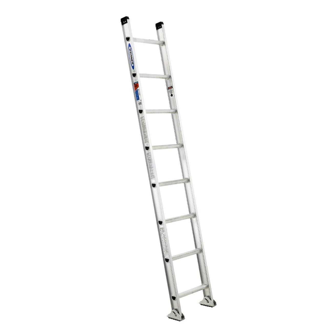 Werner 12 ft. Aluminum Straight Ladder D1512-1 - Image 2