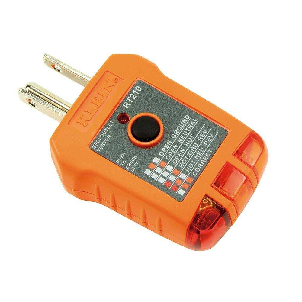 Klein Tools 80077 Voltage Tester Kit with Electronic AC/DC GFCI Outlet Tester and Non-Contact Voltage Tester Pen - Image 5