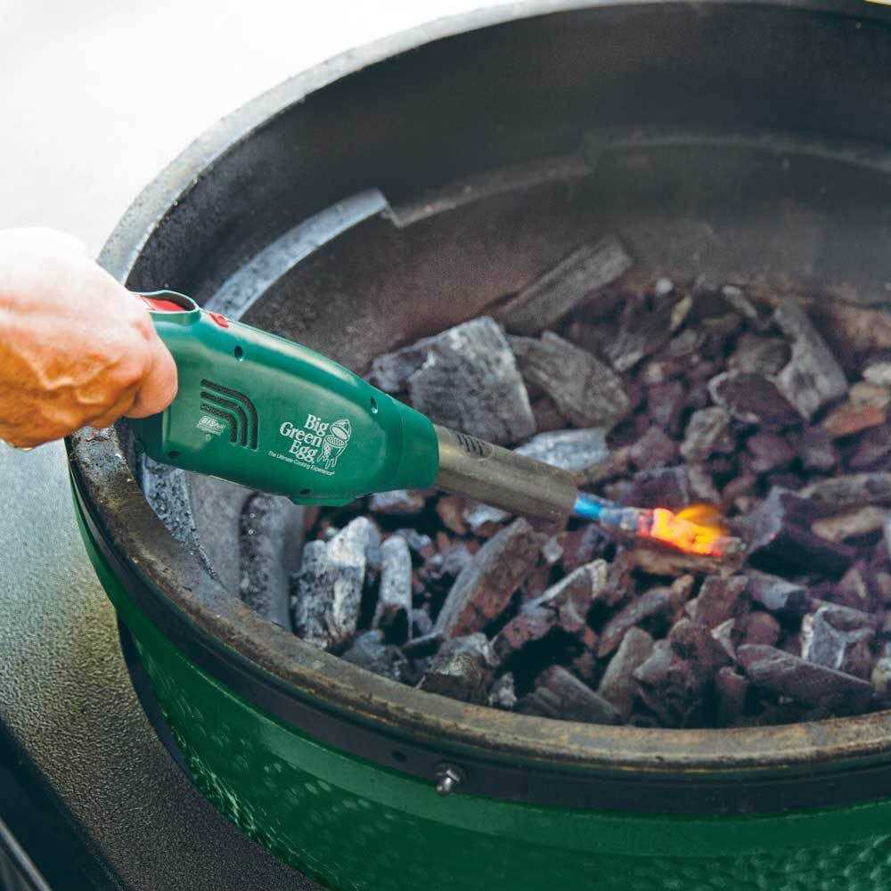 Big Green Egg Refillable Butane Charcoal EGGniter - Image 4