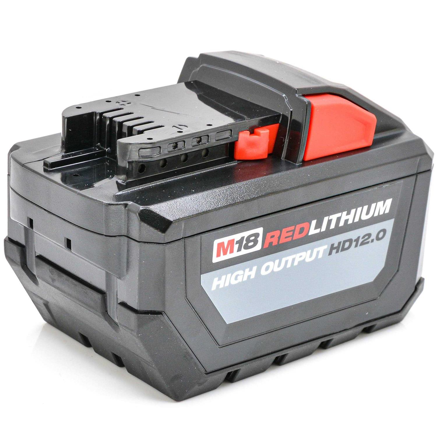 Milwaukee 48-11-1812 M18 REDLITHIUM High Output HD12.0 Battery Pack - Image 5