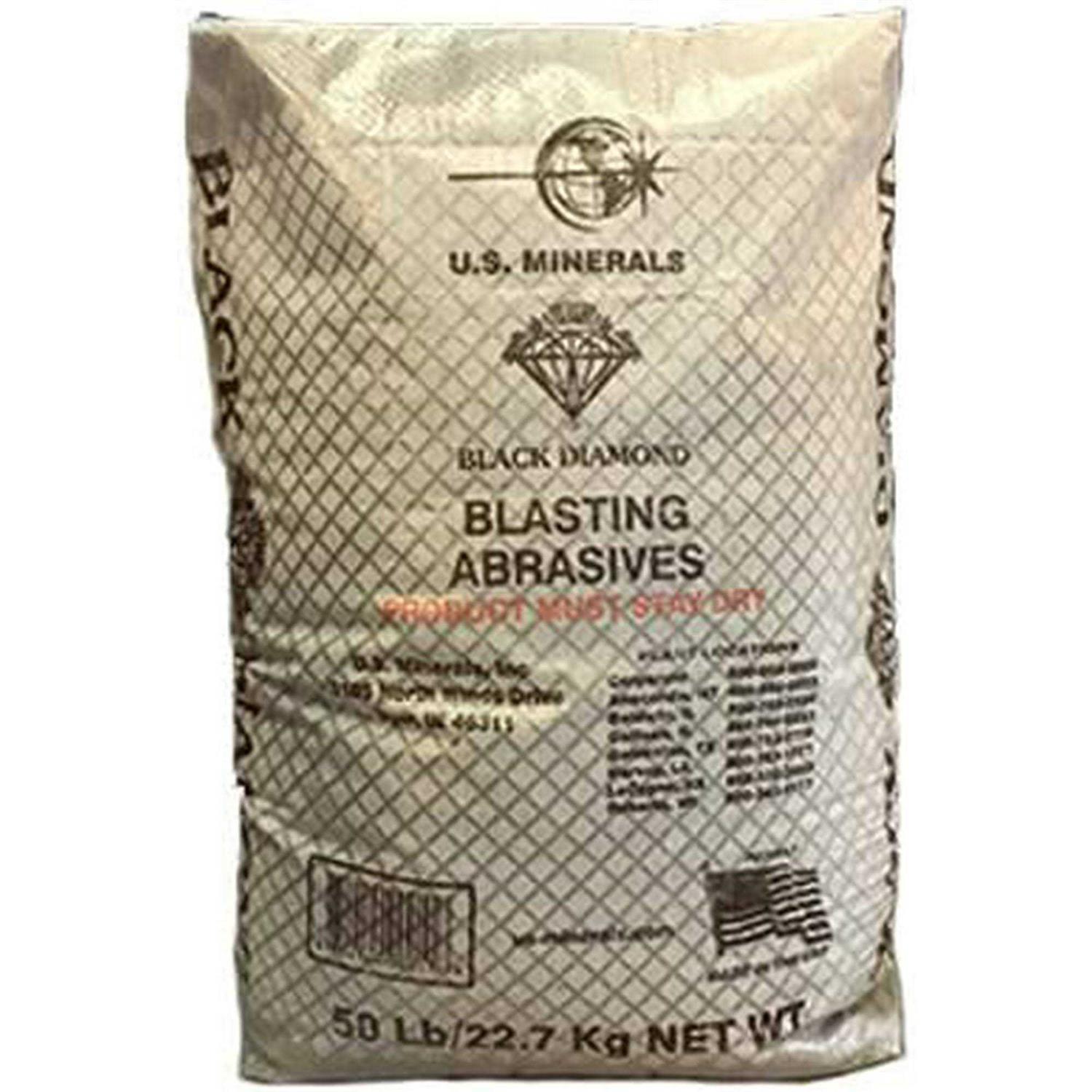 Black Diamond 50lb Med Blast Abrasive - Image 2