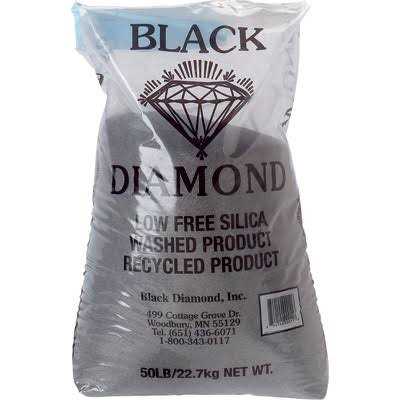 Black Diamond 50lb Med Blast Abrasive - Image 3