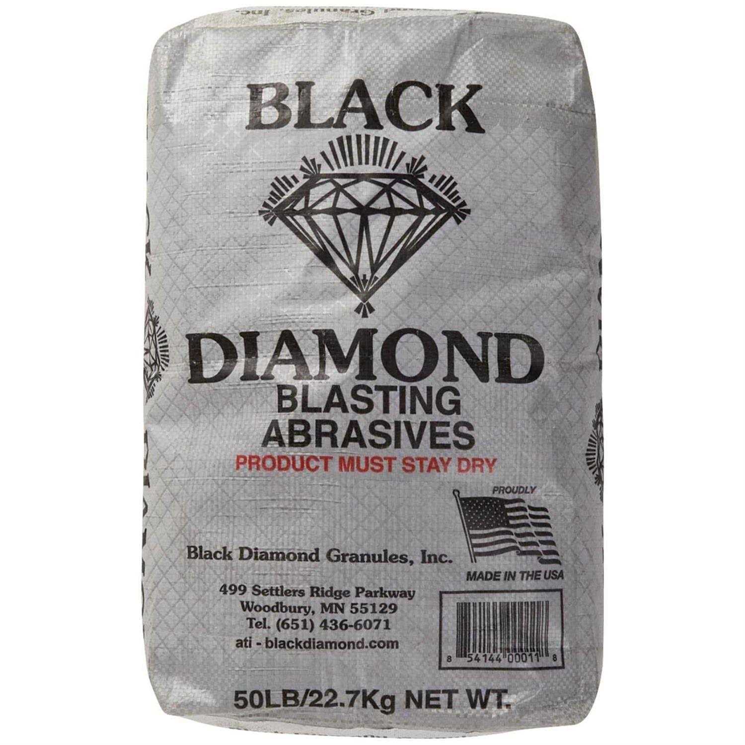 Black Diamond 50lb Med Blast Abrasive - Image 4
