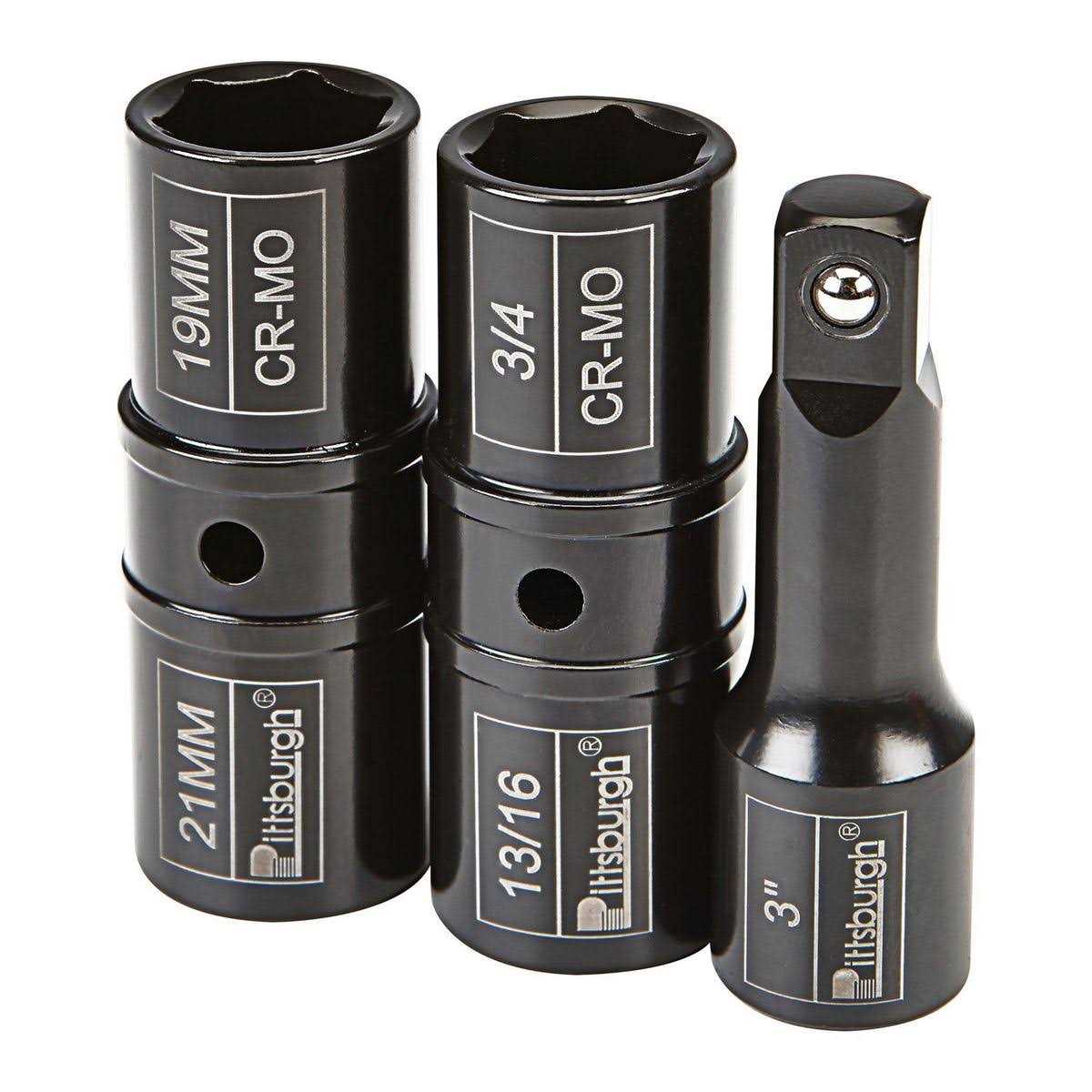 Pittsburgh Automotive 1/2 in. Drive Impact Flip Socket Set