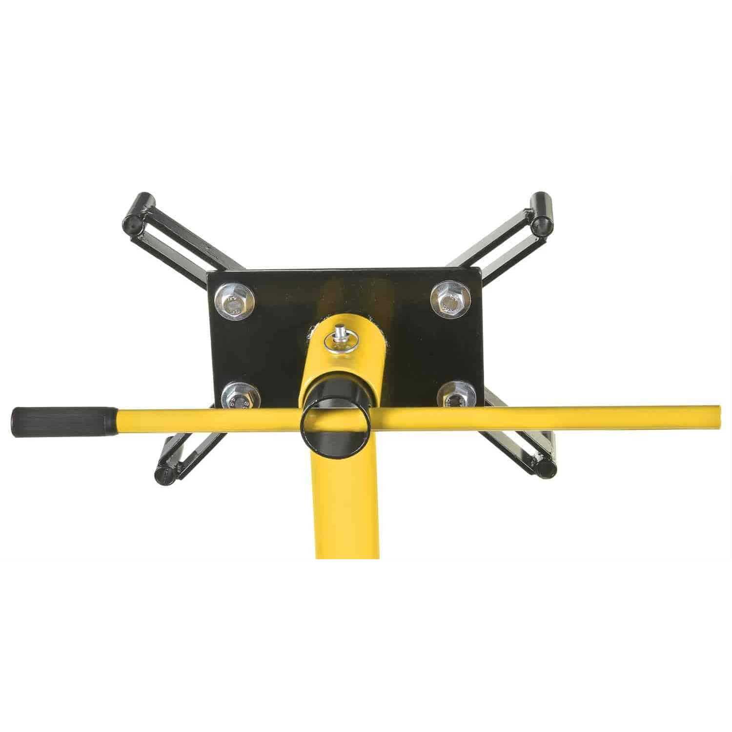 Jegs Engine Stand Red Finish 1250 Lbs Capacity 360 Degree Adjustable Mounting Head - Image 3