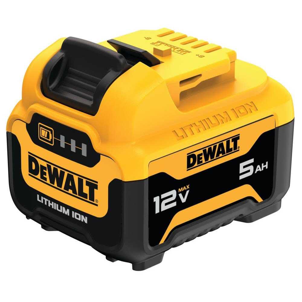 DEWALT 12V MAX 5.0Ah Lithium Ion Battery DCB126-2 - Image 3